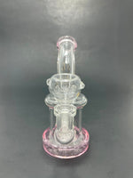 5.5" Pink Mini Single Percolator Shower Bend
