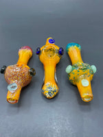 5" Assorted Thick Hand Pipe Steam Roller