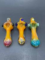 5" Assorted Thick Hand Pipe Steam Roller