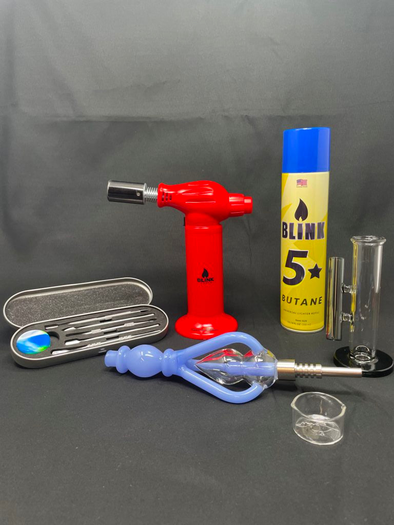 Pro Dabber Nectar Collector Dab Combo