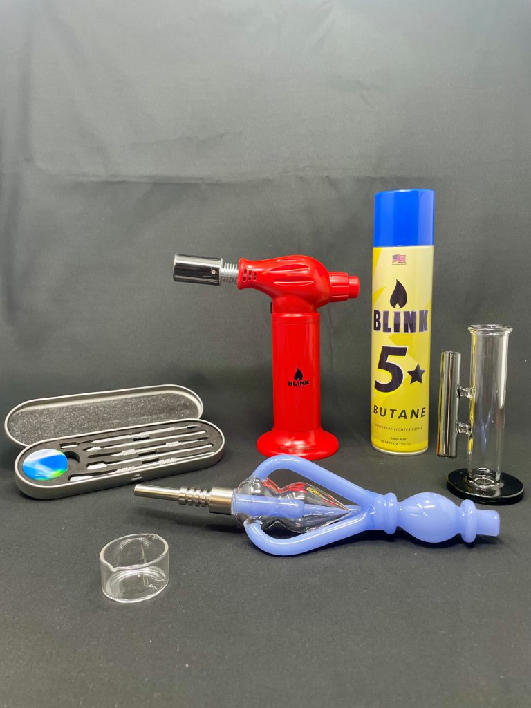 Pro Dabber Nectar Collector Dab Combo
