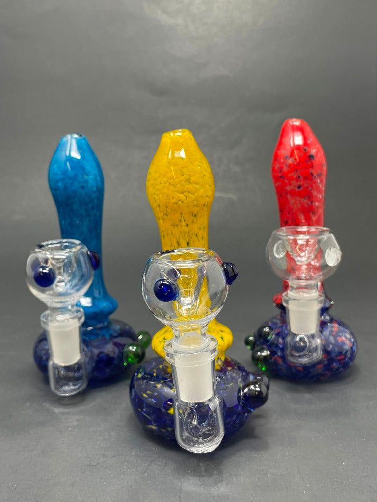 5" Assorted Pipe Mini Bong