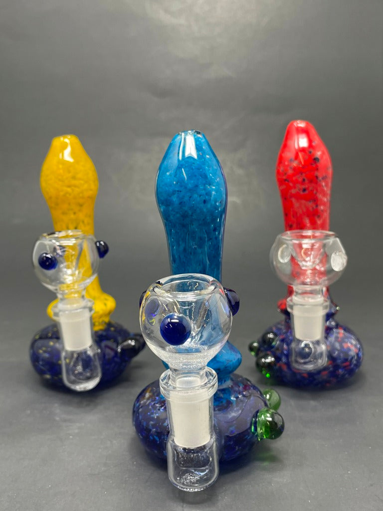 5" Assorted Pipe Mini Bong
