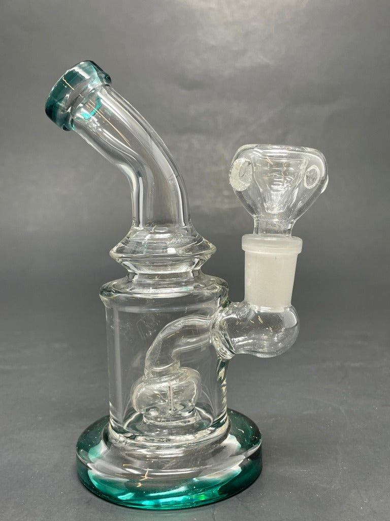 5.5" Aqua Mini Shower Bend Bong