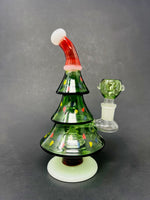 8" Stoned Genie Mini Christmas Tree Bong