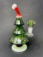 8" Stoned Genie Mini Christmas Tree Bong