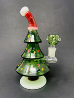 8" Stoned Genie Mini Christmas Tree Bong