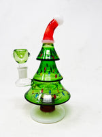 8" Stoned Genie Mini Christmas Tree Bong