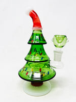 8" Stoned Genie Mini Christmas Tree Bong