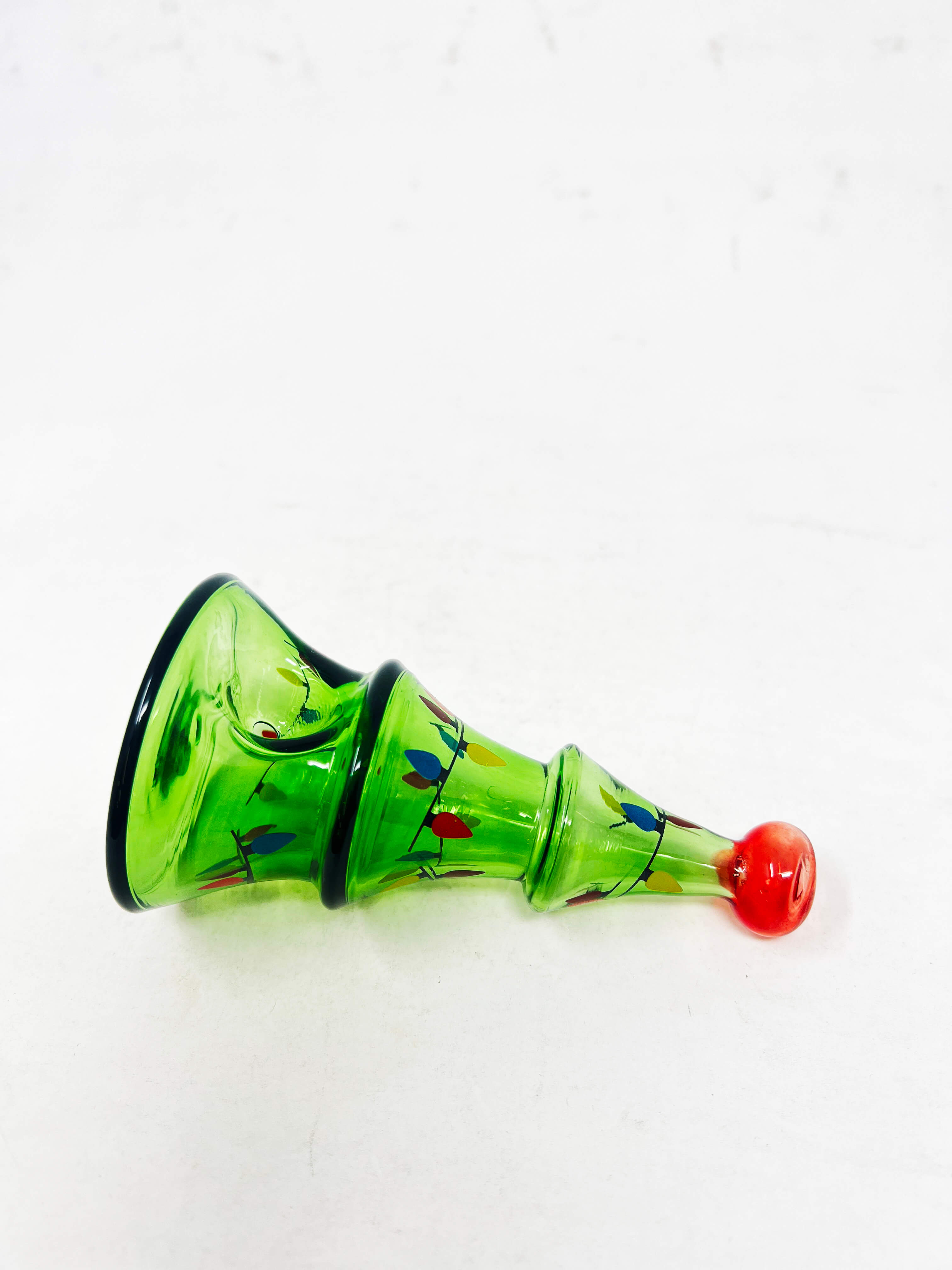 4" Christmas Tree Hand Pipe