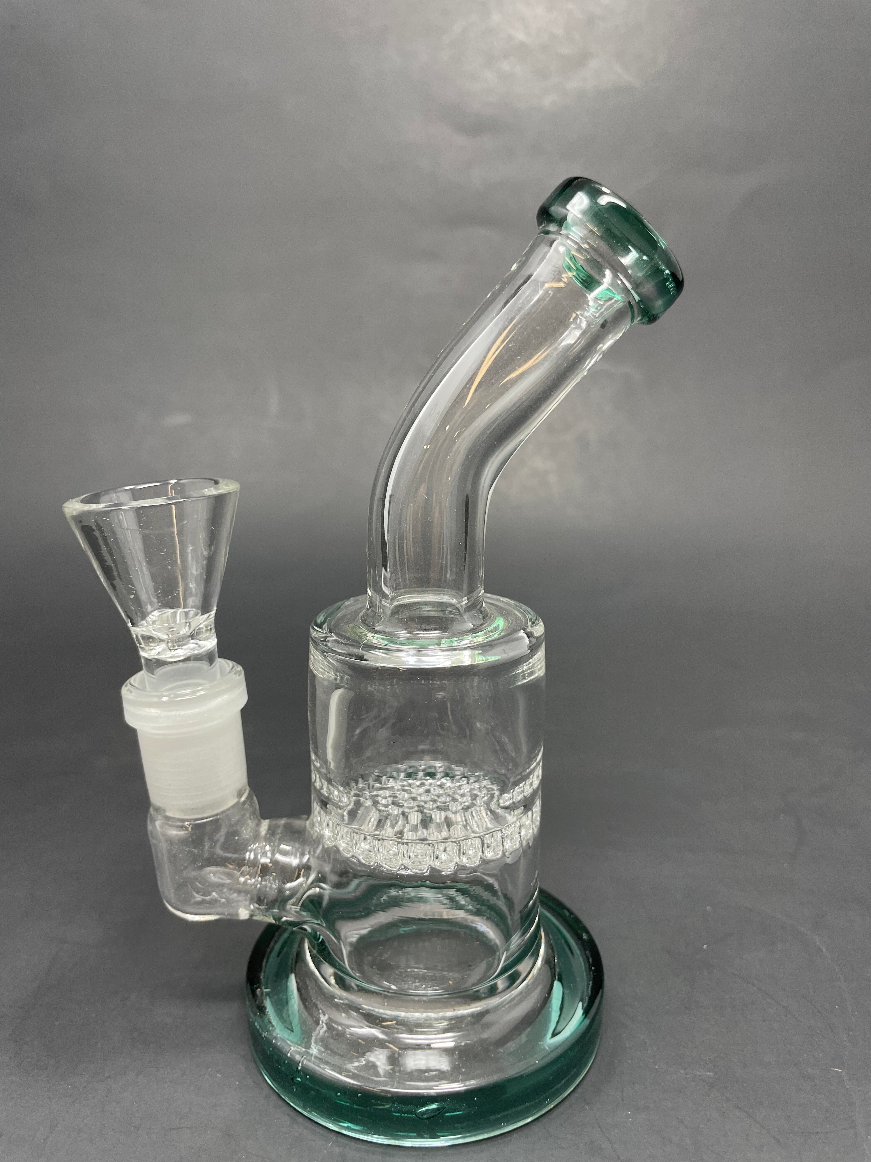 5" Mini Honey Comb Shower Bend