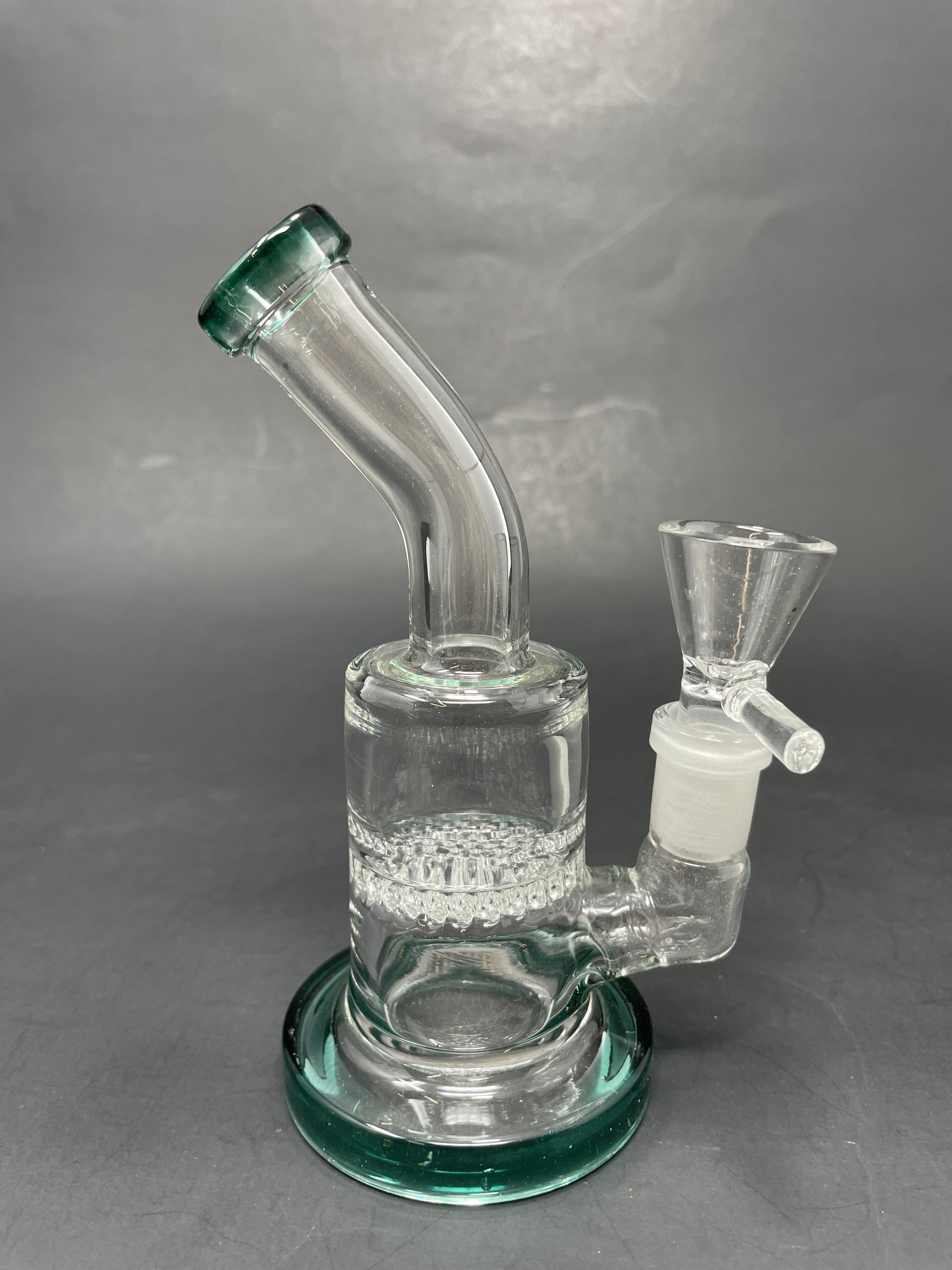 5" Mini Honey Comb Shower Bend