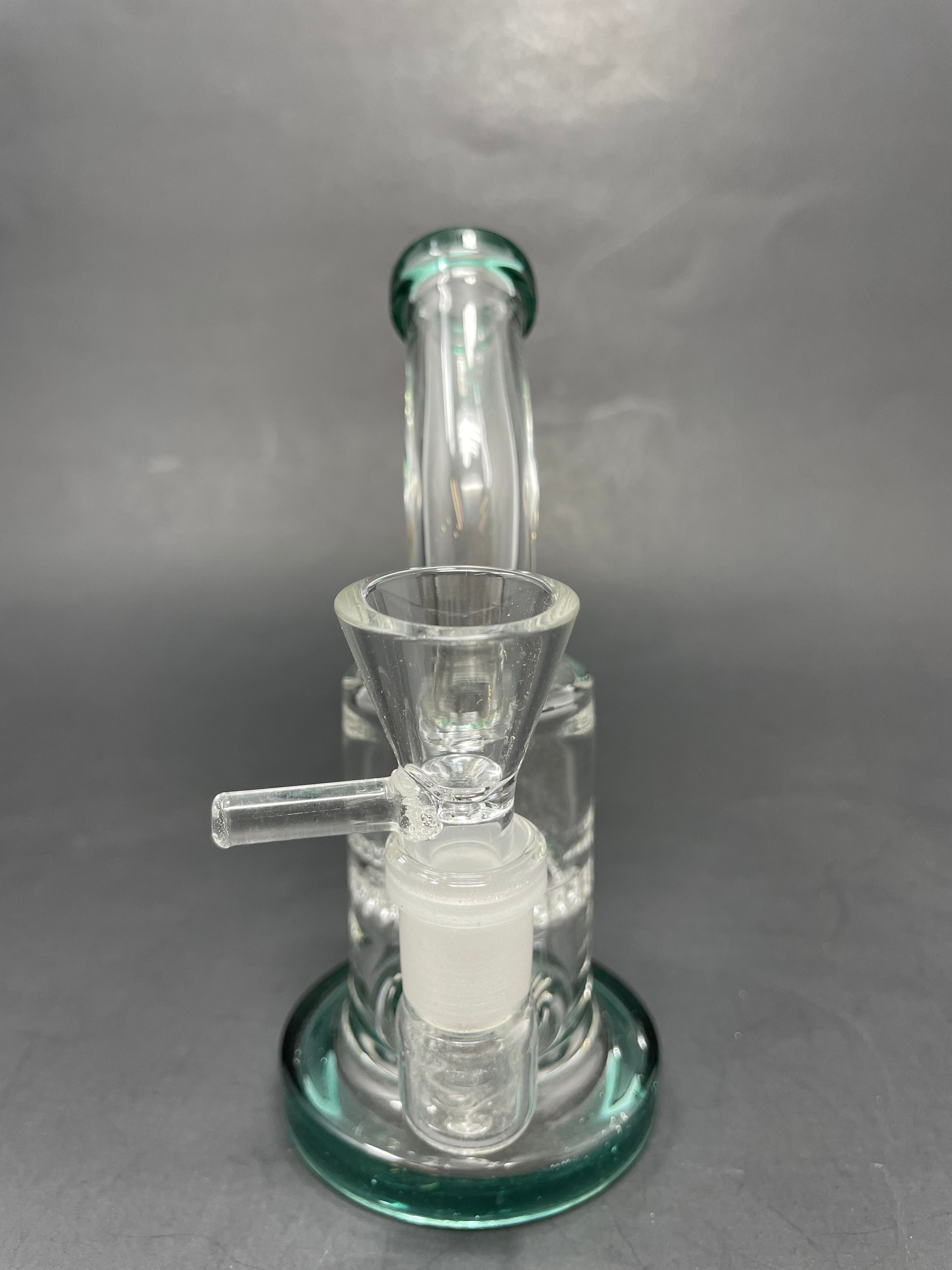 5" Mini Honey Comb Shower Bend