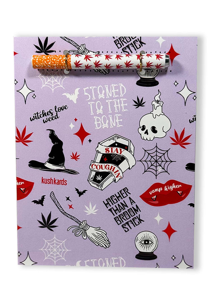 Halloweed Stoned to the Bone Halloween Kush Kard
