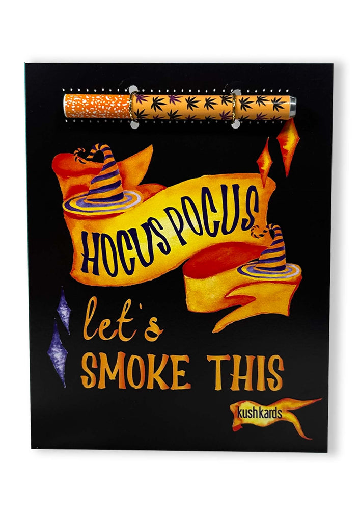 Hocus Pocus Halloween Cannabis Card - Kush Kard