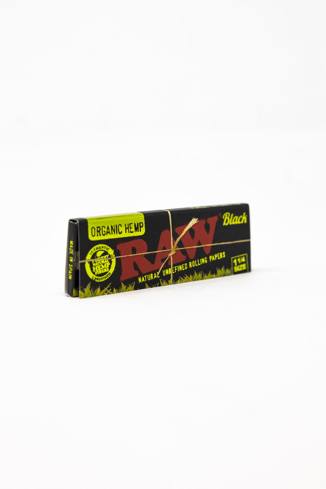 RAW Oranic Hemp Papers - Black