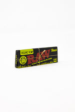 RAW Oranic Hemp Papers - Black