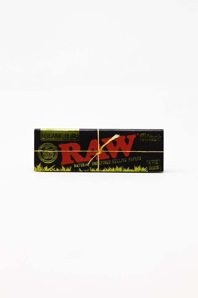 RAW Oranic Hemp Papers - Black