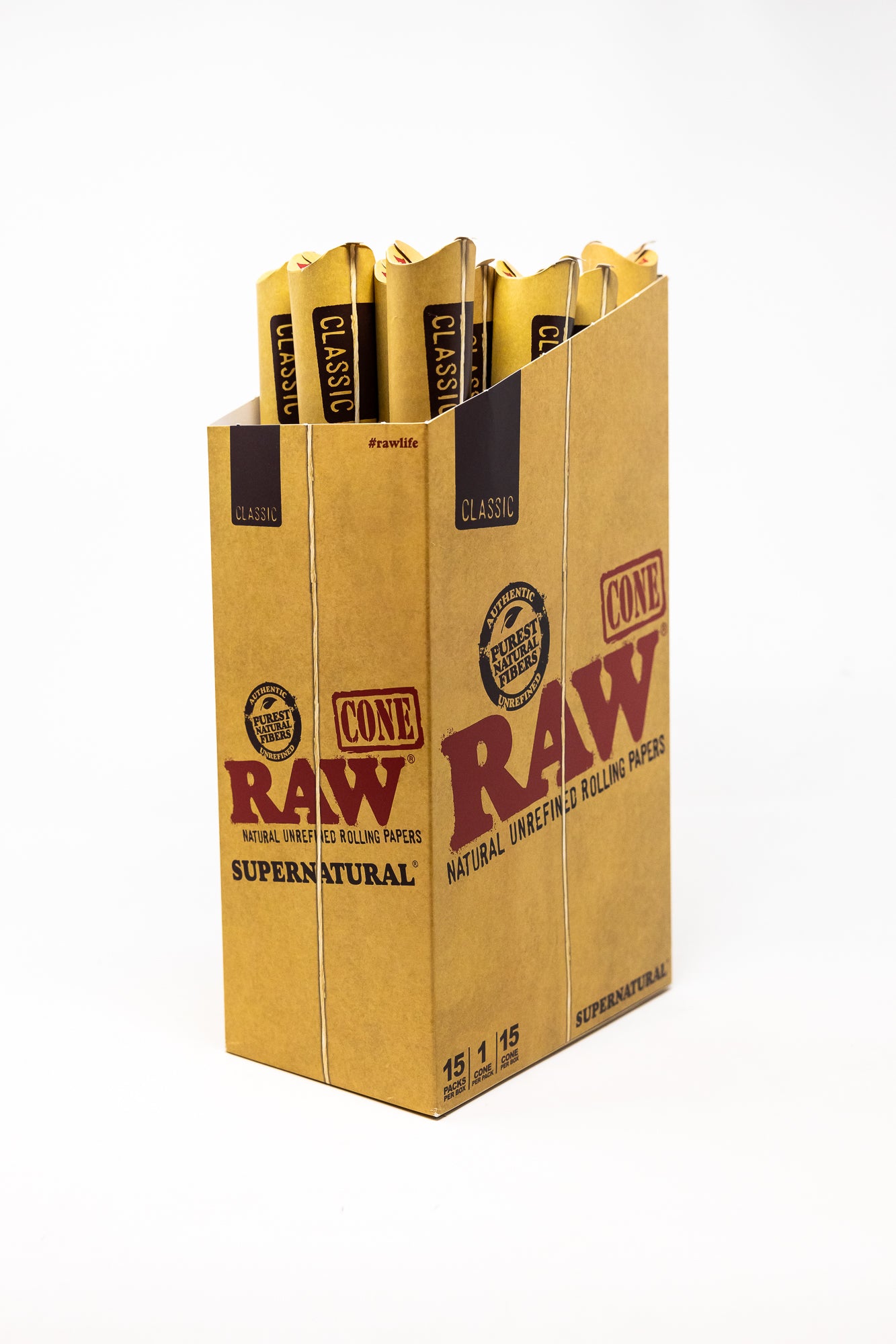 Raw Supernatural Cone