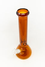 12" Amber Beaker Bong w/ Ice Catcher