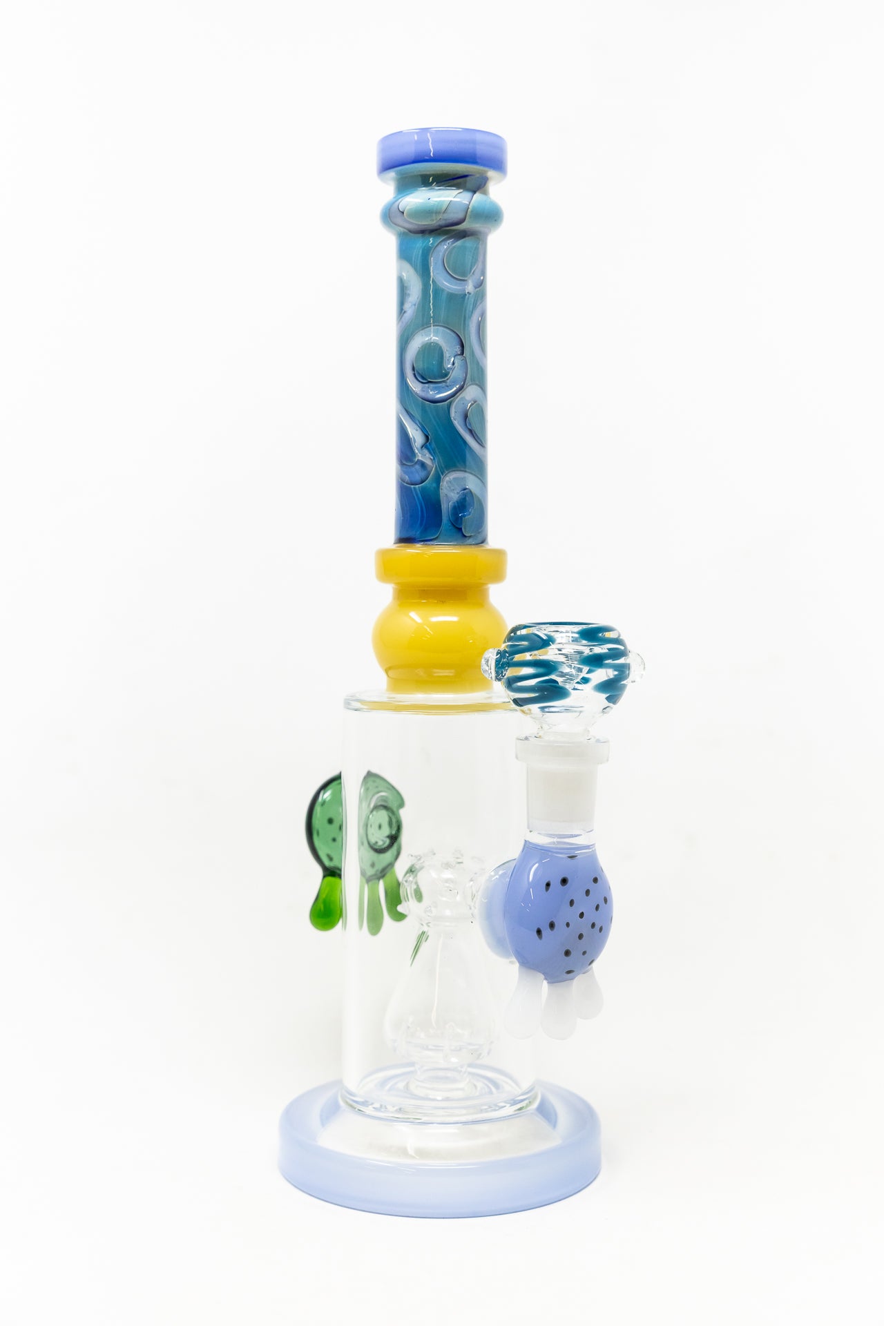 10" Assorted Drip Bong