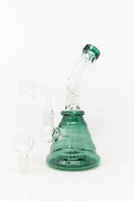 7" Aqua Twisted Dab Rig