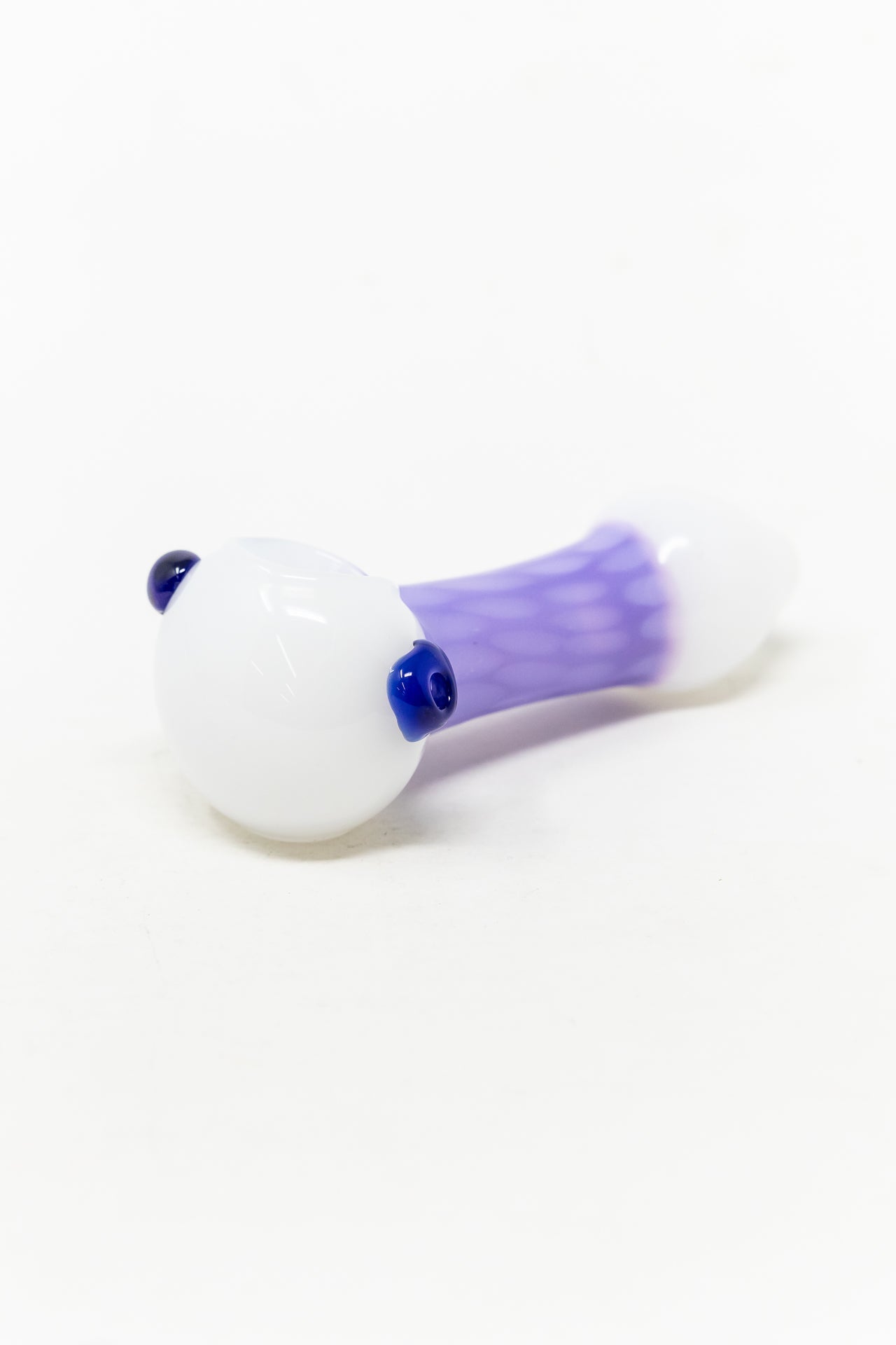 5" Purple Handle Pipe StonedGenie.com