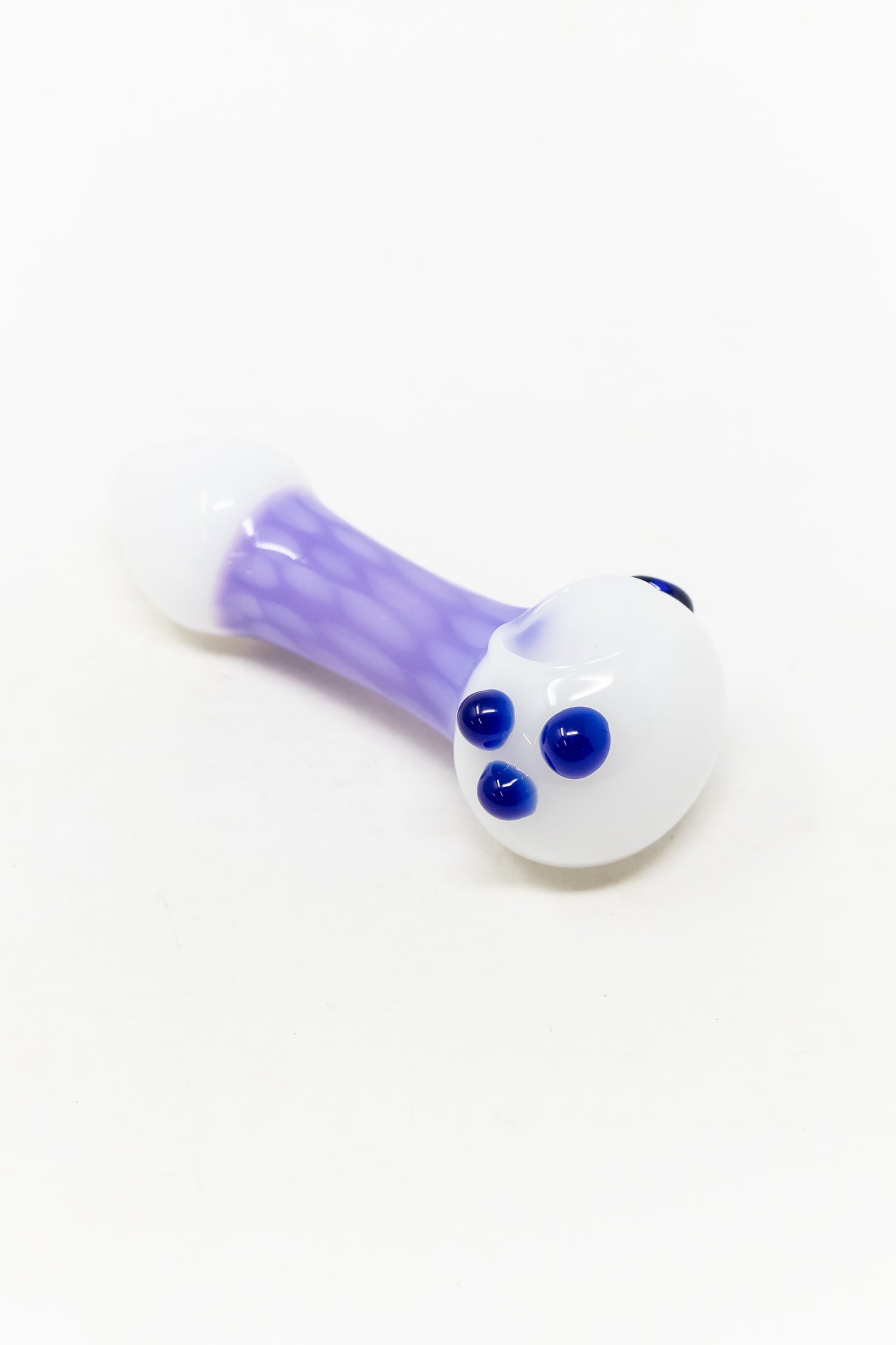 5" Purple Handle Pipe StonedGenie.com