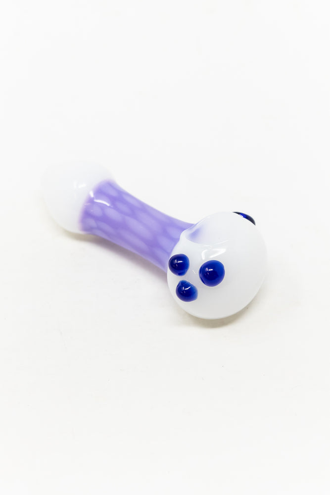 5" Purple Handle Pipe