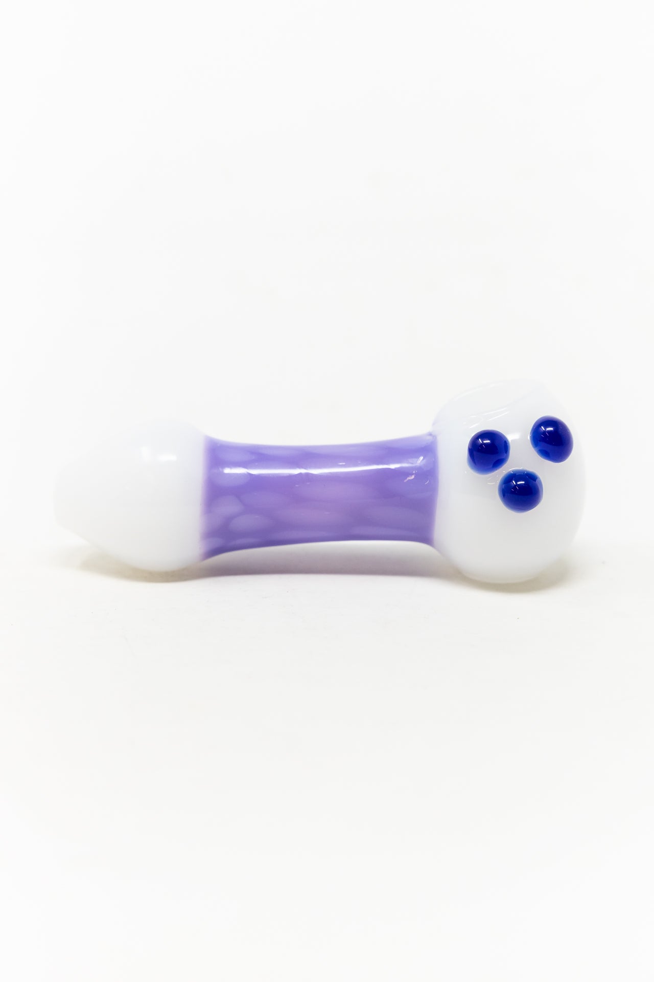 5" Purple Handle Pipe StonedGenie.com