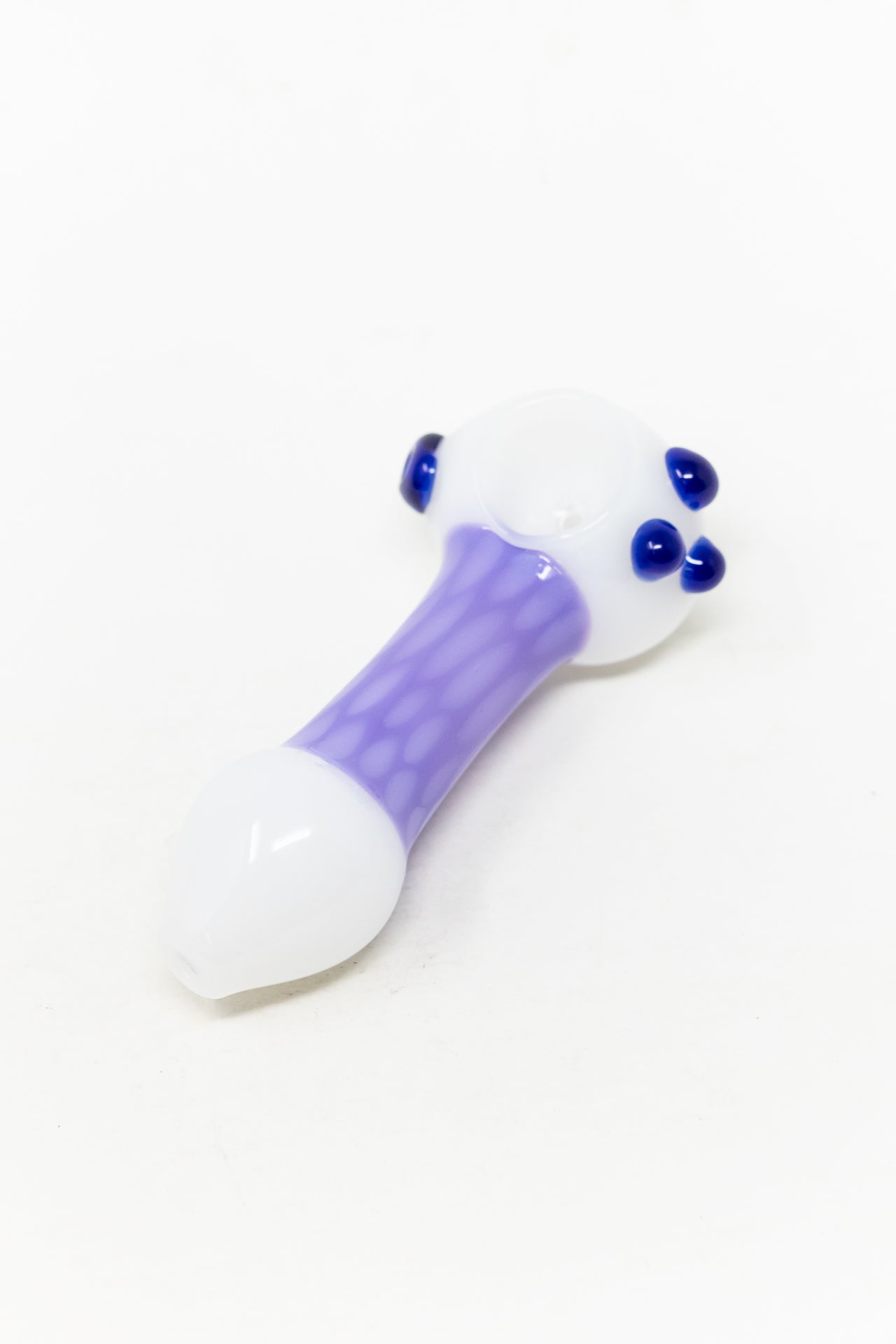 5" Purple Handle Pipe StonedGenie.com