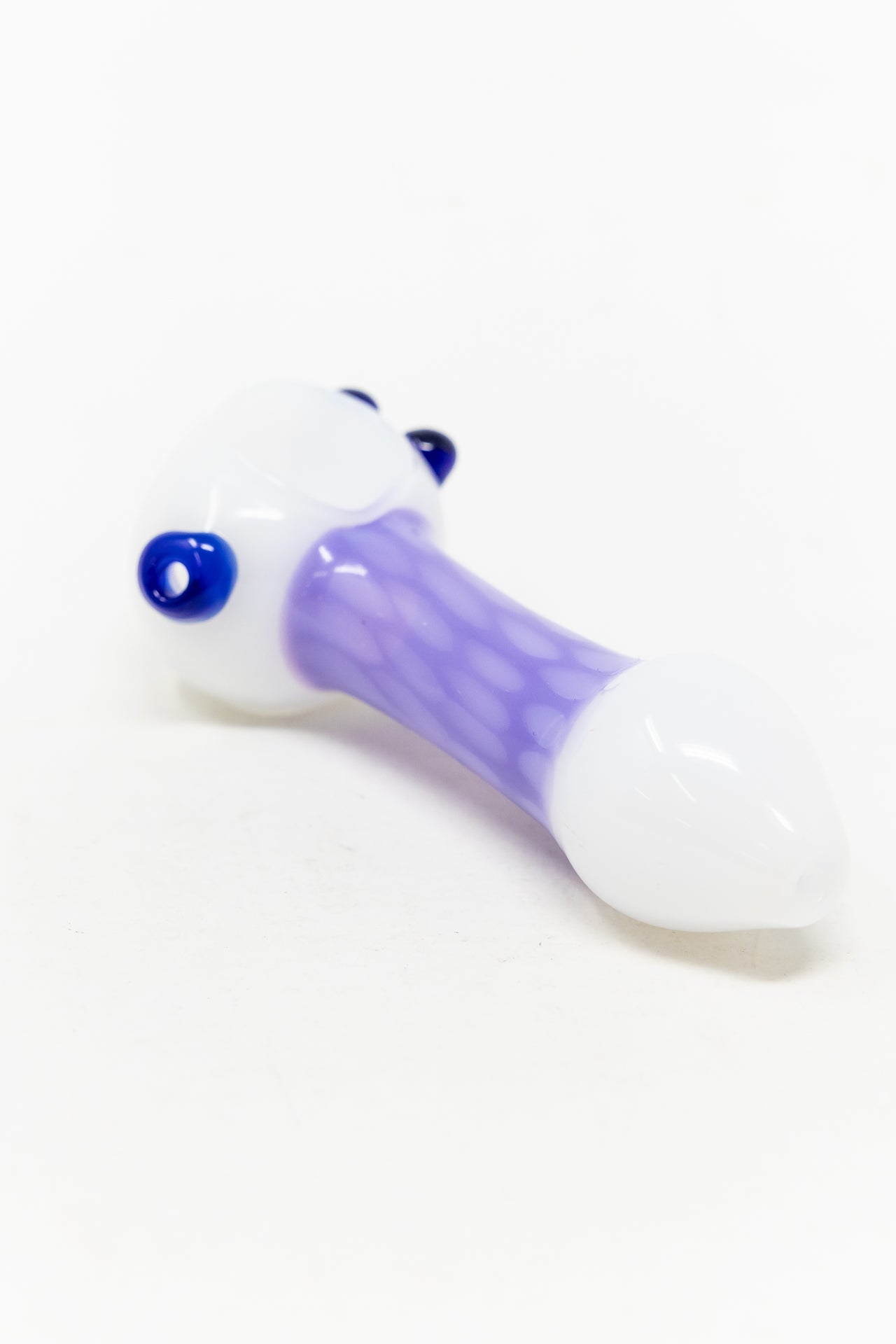 5" Purple Handle Pipe StonedGenie.com