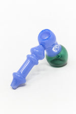 6" Blue/Green Hammer Bubbler