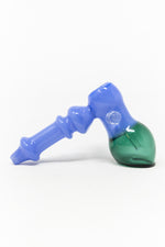 6" Blue/Green Hammer Bubbler