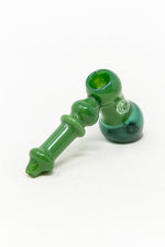 6" Green Hammer Bubbler