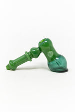 6" Green Hammer Bubbler