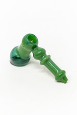 6" Green Hammer Bubbler