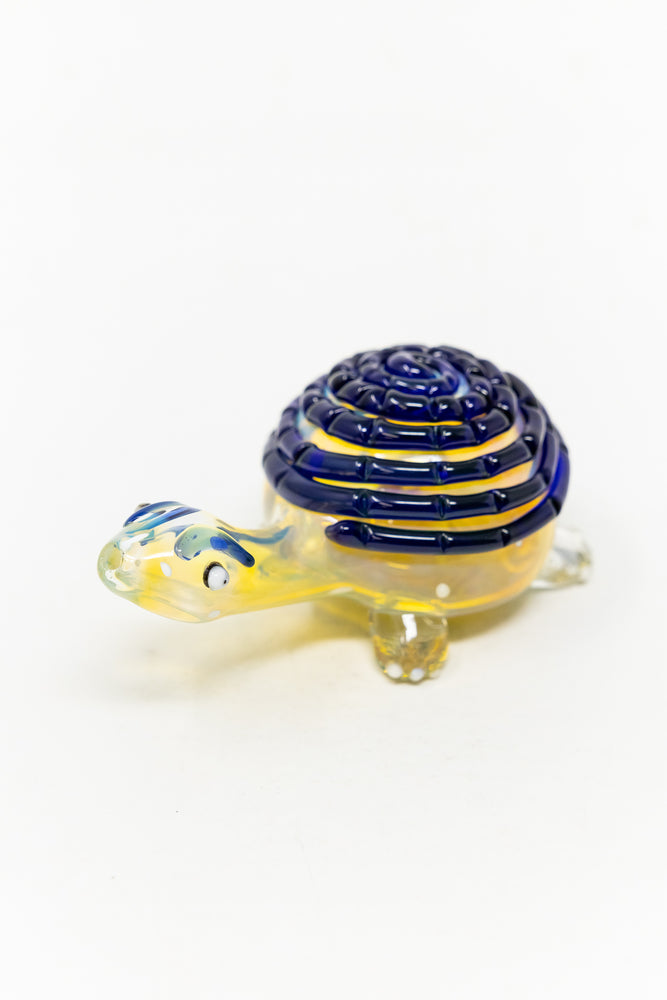 5.5" Big Turtle Hand Pipe(Dark Blue)