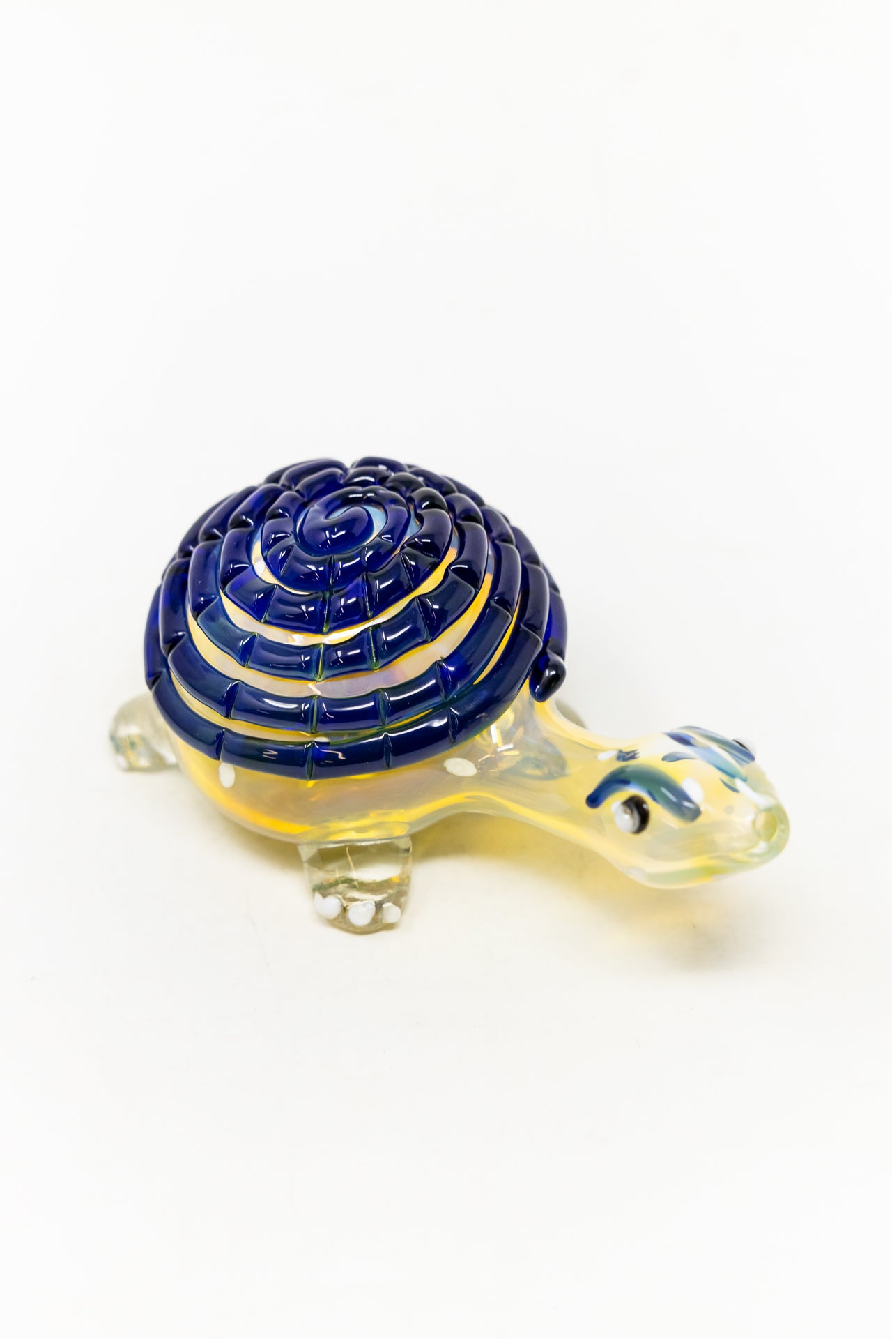 5.5" Big Turtle Hand Pipe(Dark Blue)