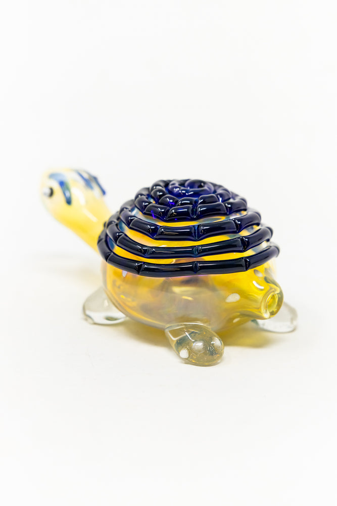 5.5" Big Turtle Hand Pipe(Dark Blue)