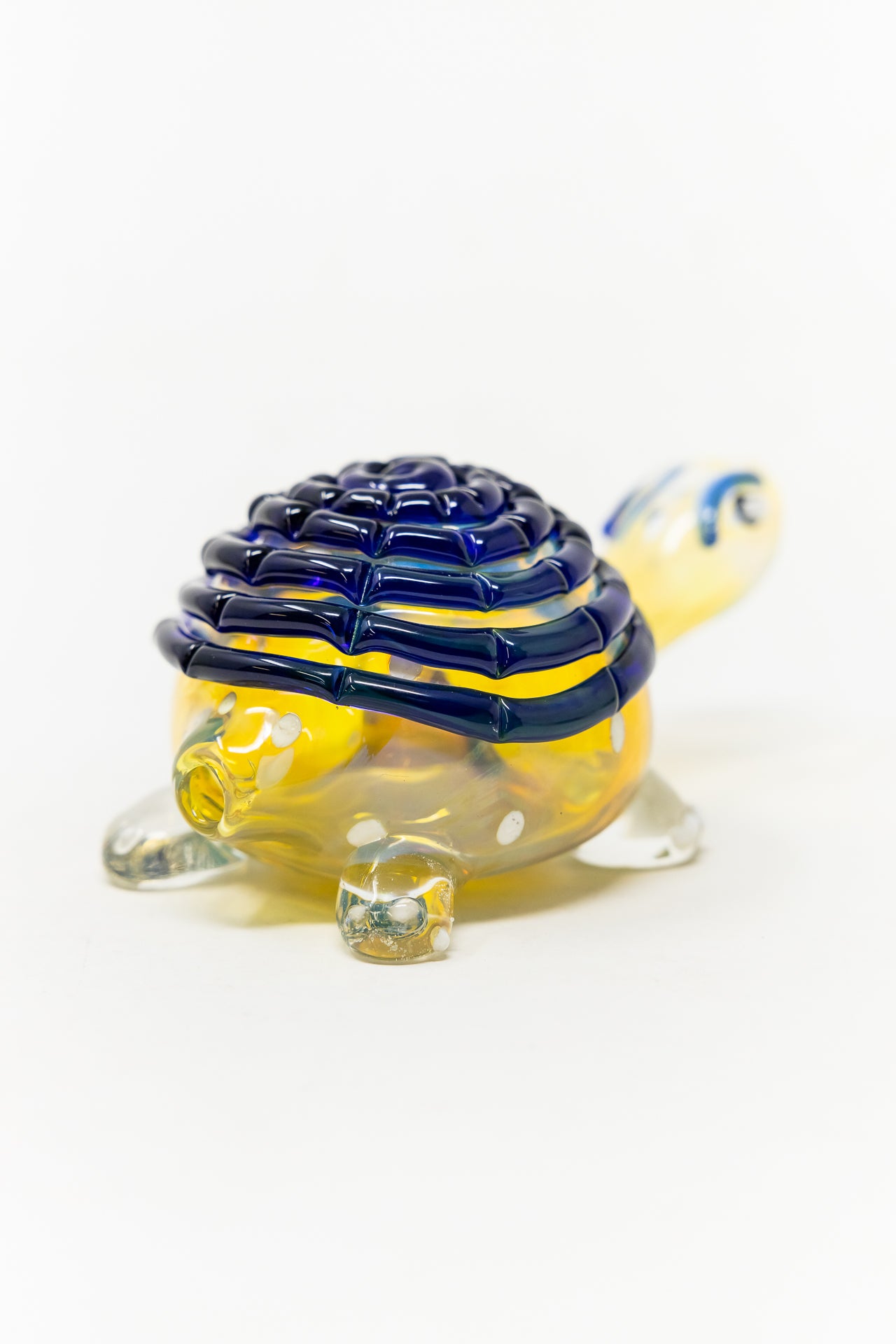 5.5" Big Turtle Hand Pipe(Dark Blue)