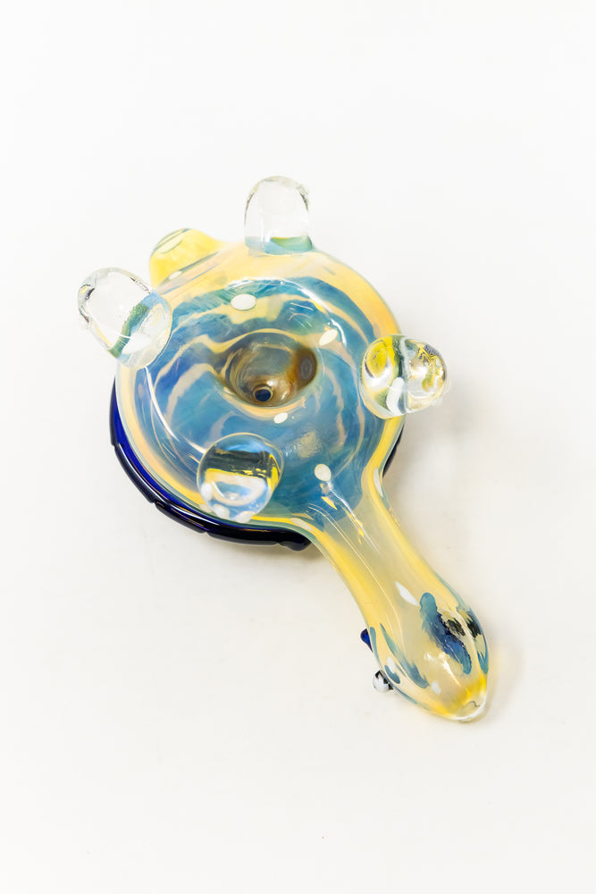 5.5" Big Turtle Hand Pipe(Dark Blue)