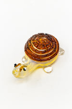 5.5" Big Turtle Hand Pipe (Amber)