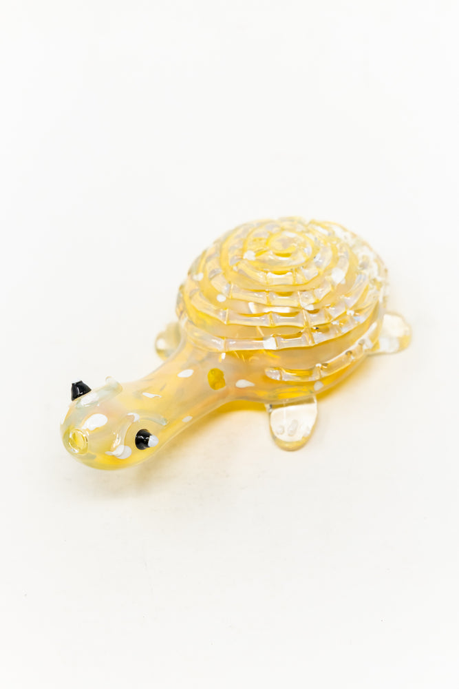 5.5" Big Turtle Hand Pipe (Yellow)