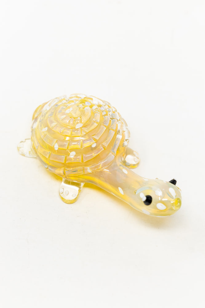 5.5" Big Turtle Hand Pipe (Yellow)