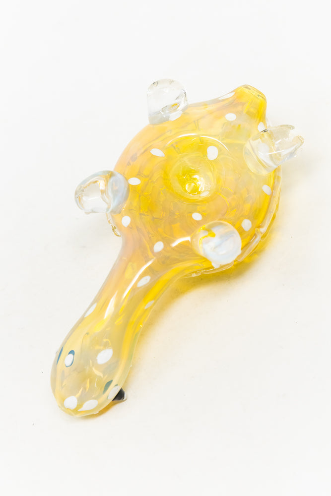 5.5" Big Turtle Hand Pipe (Yellow)