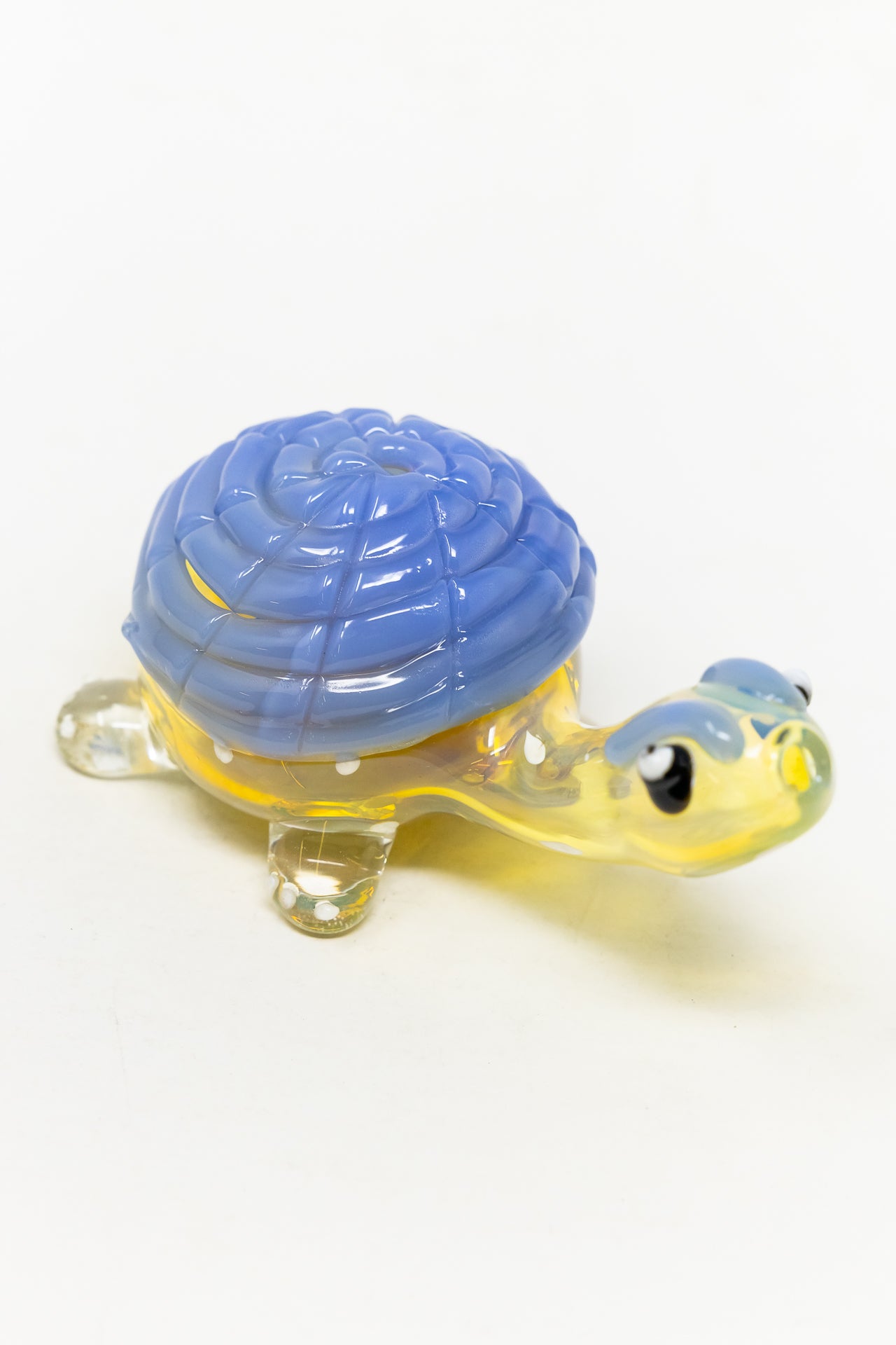 5.5" Big Turtle Hand Pipe (Milky Blue)