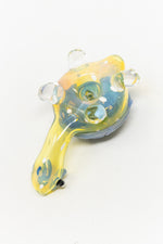 5.5" Big Turtle Hand Pipe (Milky Blue)
