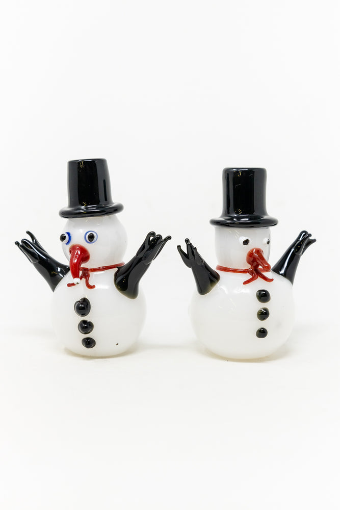 4.5" Snowman Hand Pipe