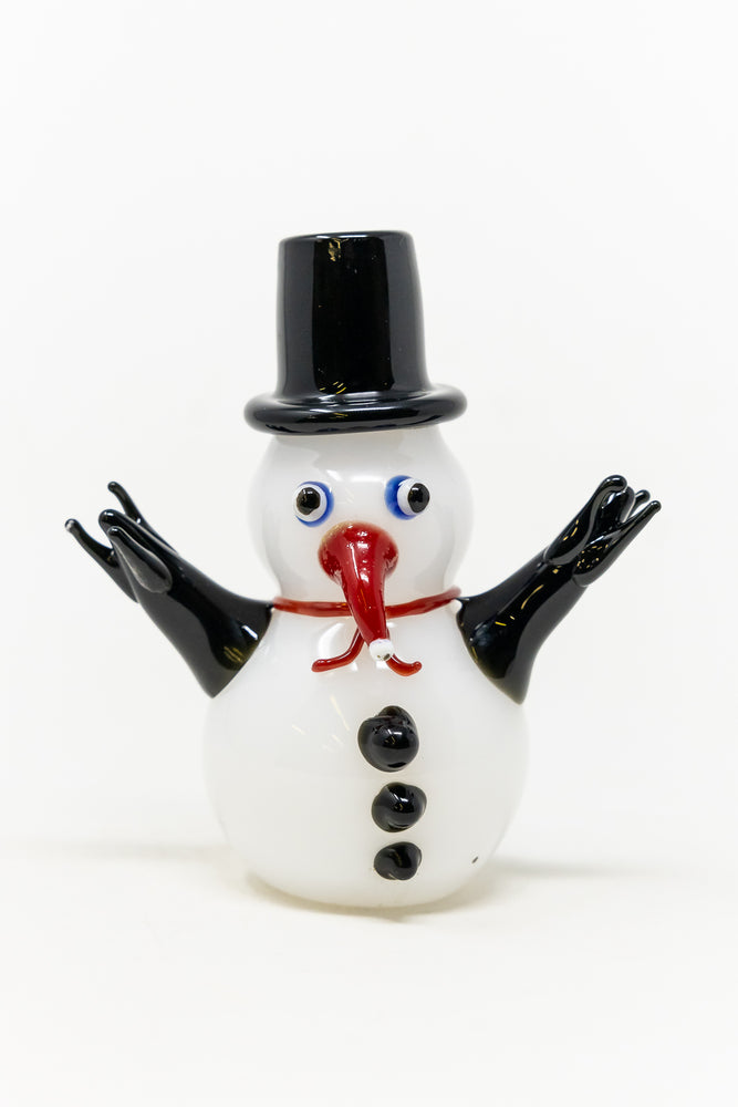 4.5" Snowman Hand Pipe